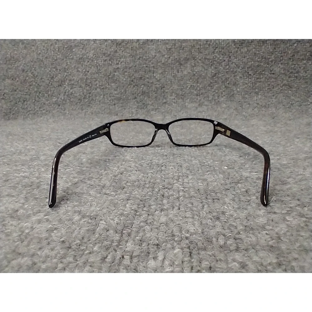 Orla Kiely VOK018K Tortoise Shell Rectangular Eyeglasses Frames only Logo 0722